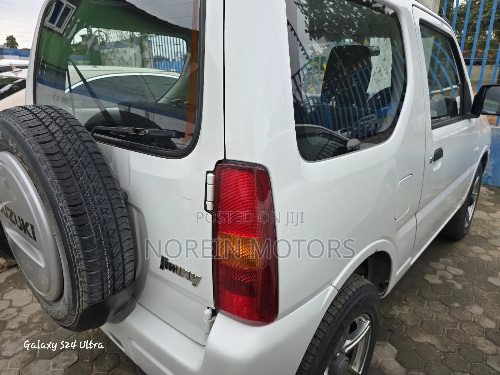 Suzuki Jimny 2017 White