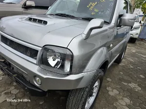 Suzuki Jimny 2017 Silver