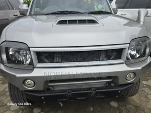 Suzuki Jimny 2017 Silver