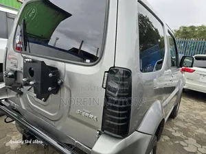 Suzuki Jimny 2017 Silver