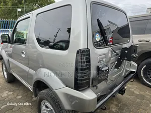Suzuki Jimny 2017 Silver