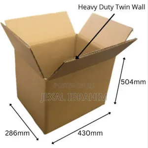 Corrugated Carton Boxes