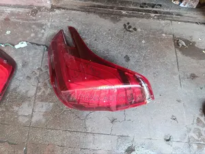 Toyota Alphard 2018 Backlight