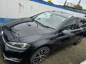 Volkswagen Golf 2017 Black