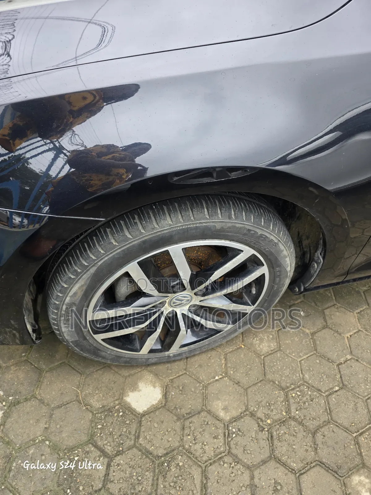 Volkswagen Golf 2017 Black