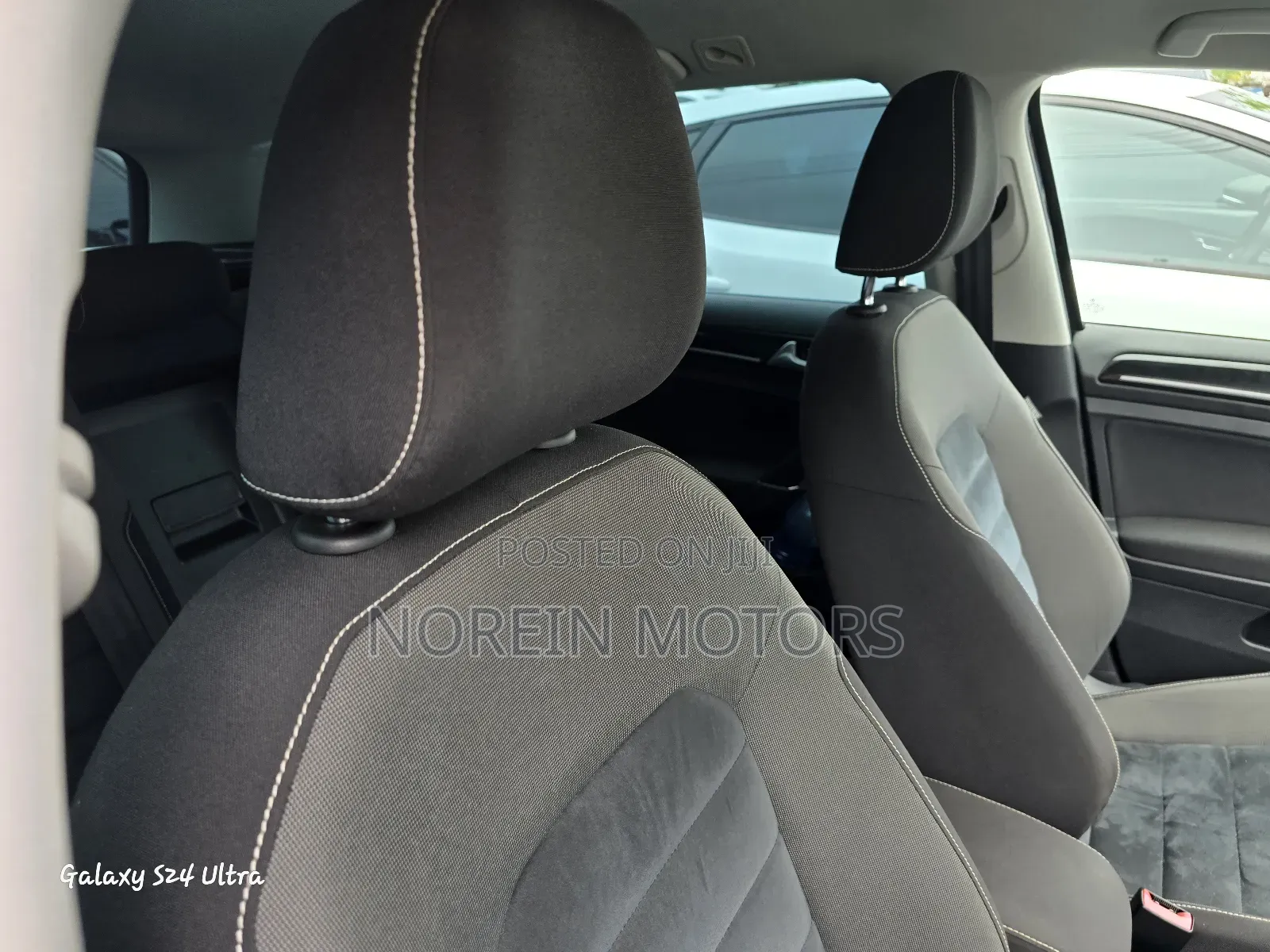Volkswagen Golf 2017 Black