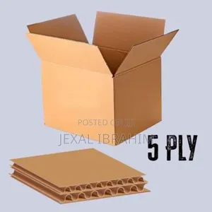 5 Ply Carton Boxes