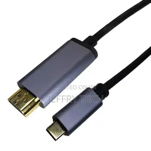 3ft USB-C 3.1 Type C to HDMI Cable UHD TV Adapter for Sam