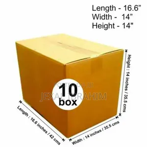 Removal Carton Boxes