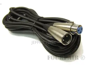 20ft 3-Pin XLR Extension Audio Microphone Mic Cable Cord Ma