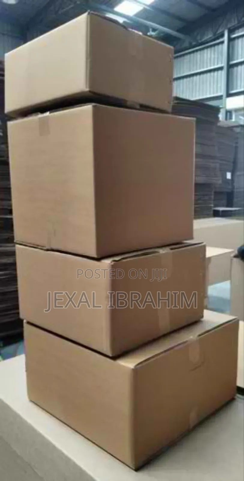 Corrugated Carton Boxes