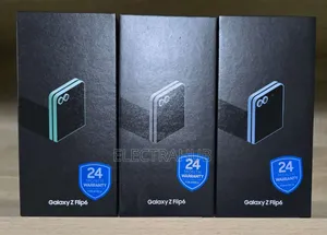 New Samsung Galaxy Z Flip6 256 GB Black