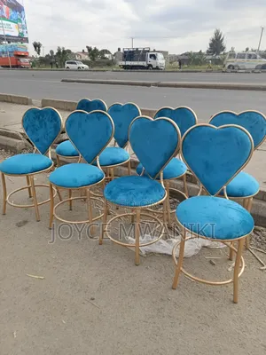 Manicure Love Seats, Turkuish Blue