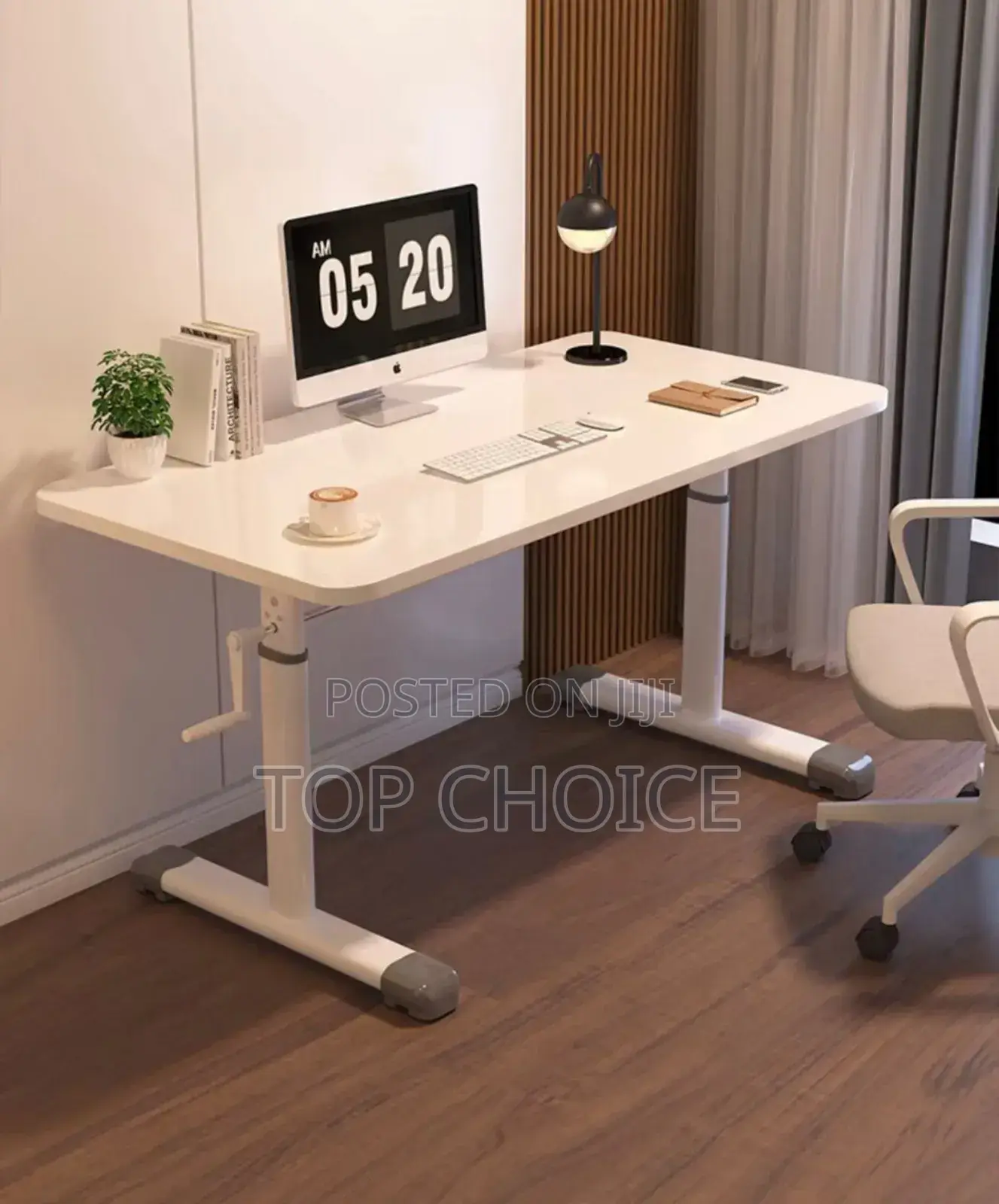Manual Adjustment Office Desk