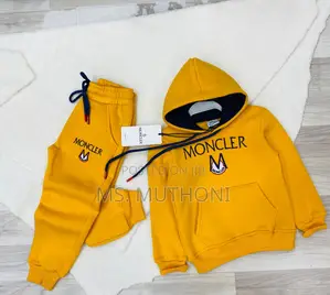 Unisex Moncler Kids Tracksuits 1-15yrs