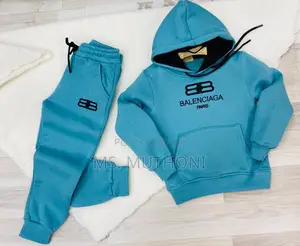 Unisex Balenciaga Kids Tracksuits 1-15yrs