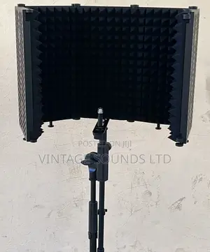 Studio Isolation Shield (Background Noise Cancellation)