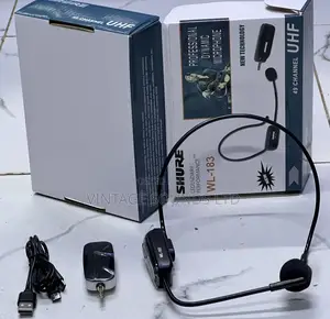 Shure Wl-183 Headset Wireless Microphone