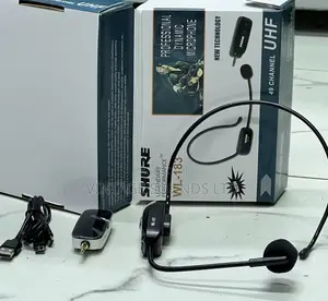SHURE WL183 Headset Wireless Rechargeable Microphone