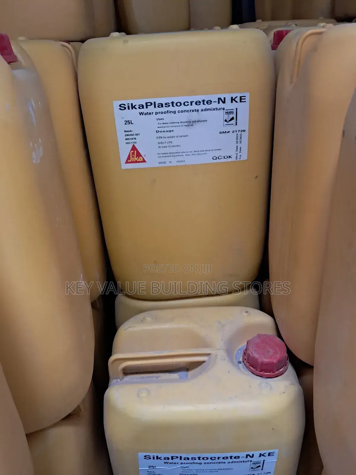 Sika Plastocrete N