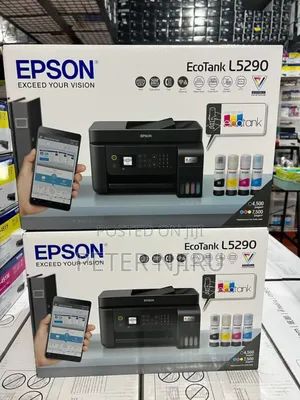 Epson L5290 Wi-Fi All-in-One Print, Scan, Copy, Fax With