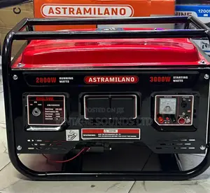 Astramilano Power Generator 3000 W W/ KEY Start