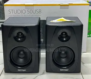 Behringer Studio 50usb Studio Monitor Speakers