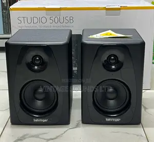 Behringer Studio 50USB 5 Inches Powered Studio Monitors