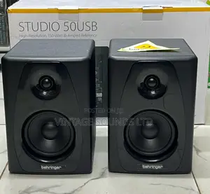 Behringer Studio 50USB 5 Inches Powered Studio Monitors Pair