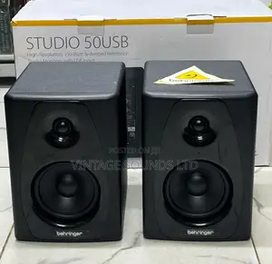 Studio 50usb's Ultra 100-Watt Digital Monitor Speakers