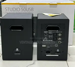 Behringer Powered 2-Way Studio Monitors With 5" Woofer