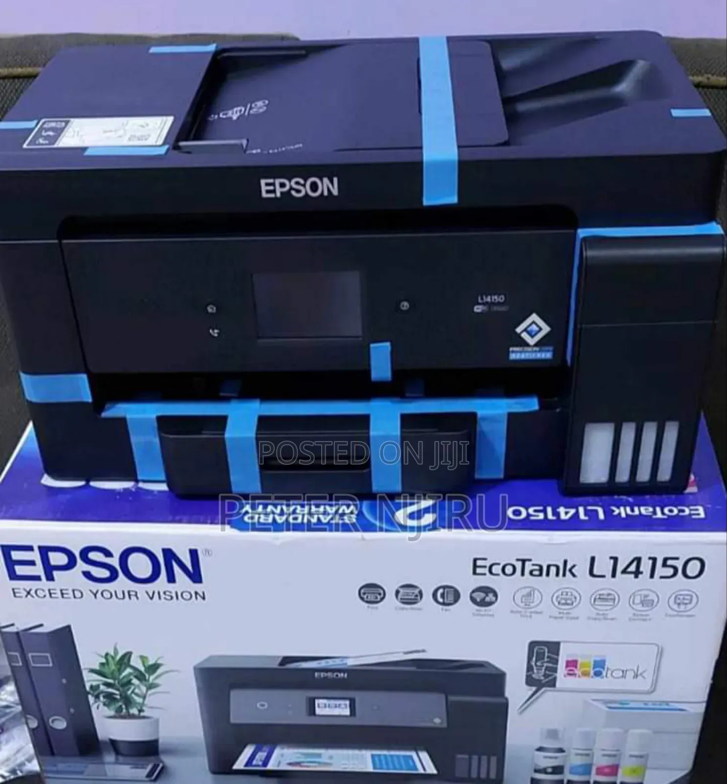 Epson Ecotank L14150 A3+ I Duplex Wide-Format PRINTER