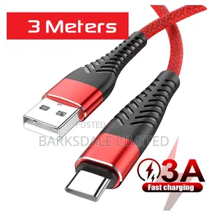 3M Charging Type C Data USB Fast Charger Cable Data Phone