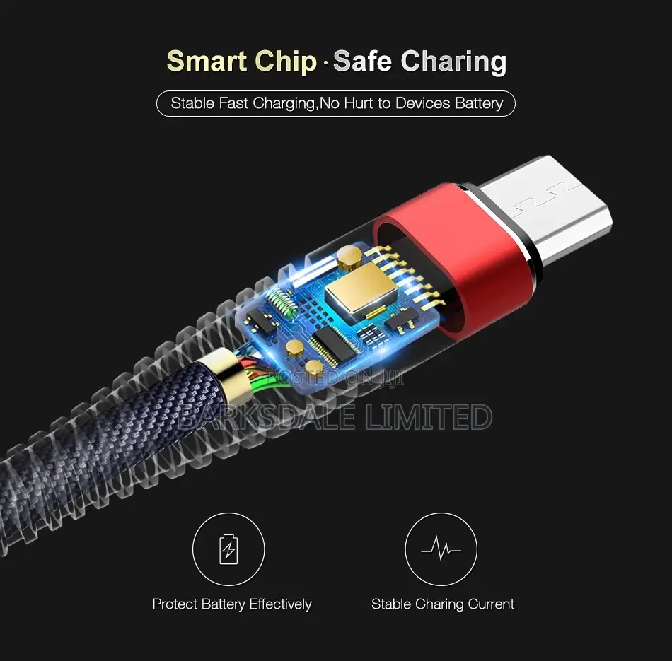3M Charging Type C Data USB Fast Charger Cable Data Phone