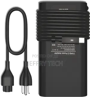 Original Replacement New Dell 90W USB C Type C Slim AC Adapt