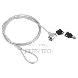 Laptop Cable Lock 5 Ft Security Cable Hardware Lock With Key