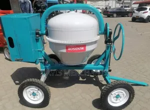 Concrete Mixer Machine With Heavy Duty DIESEL Engine 400L