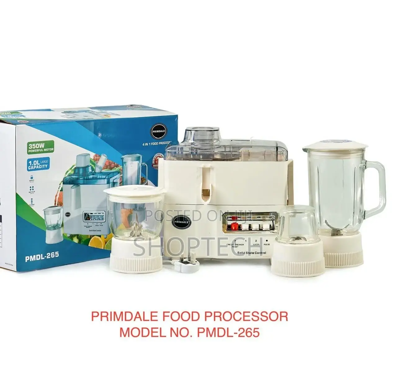 4 in 1 Blender