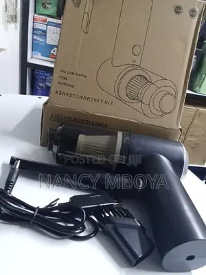 2 in 1 Rechargeable Mini Vacuum Cleaner