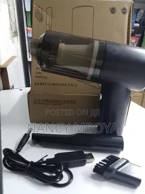 2 in 1 Rechargeable Mini Vacuum Cleaner