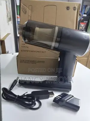 2 in 1 Rechargeable Mini Vacuum Cleaner