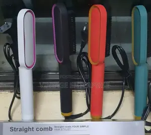 Straight Comb , Quality Hair Straightener
