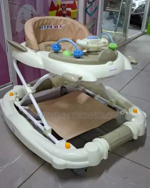 Baby Walker 2 in 1 Walker With Music