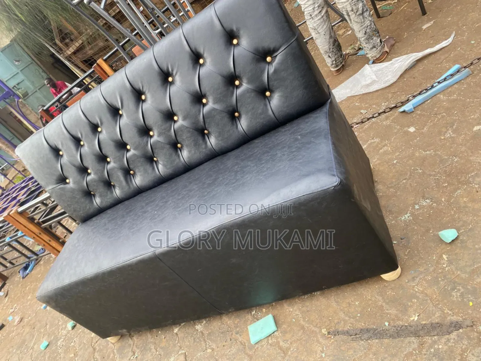 Waiting Couch