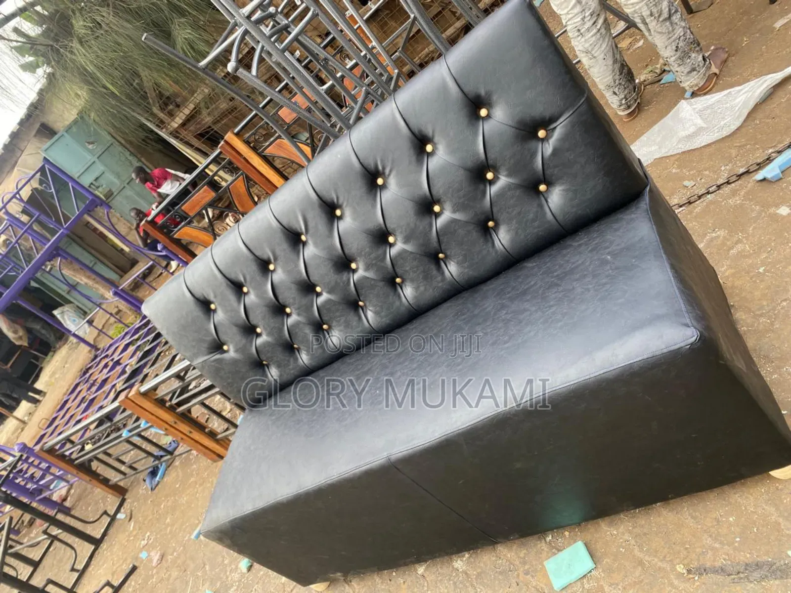 Waiting Couch