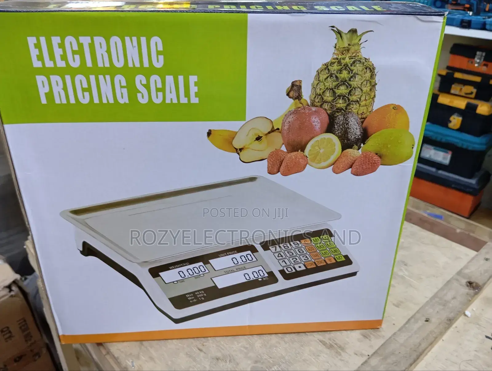 Electronic Pricing Scale/Digital Scale