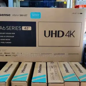 Hisence 43 Inches Smart TV