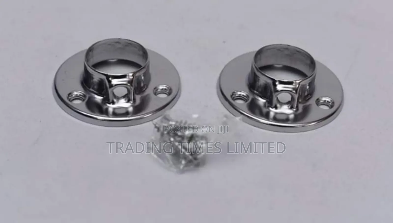 Chrome Pipe Bracket/Flange