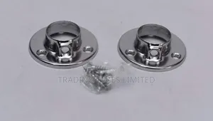 Chrome Pipe Bracket/Flange