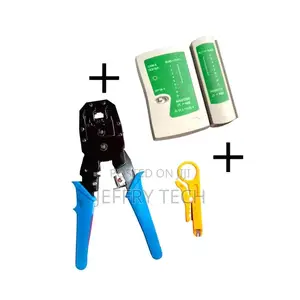 Professional Rj45 Rj11 Rj12 Lan Network Crimping Tool, Utp